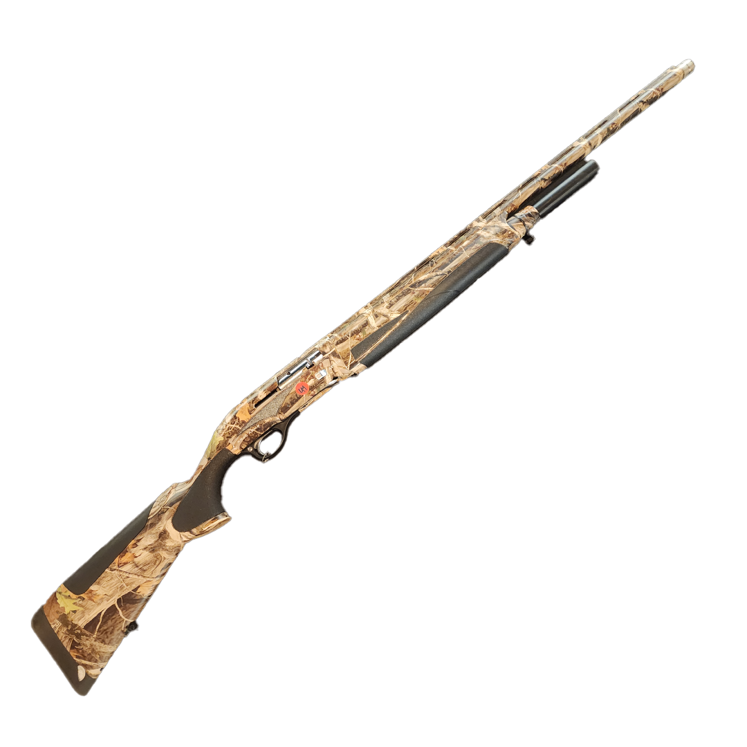 ESPINGARDA SEMI AUTO KRAL AZTECA GOLDEN CAMUFLADO 12GA 28” 7T