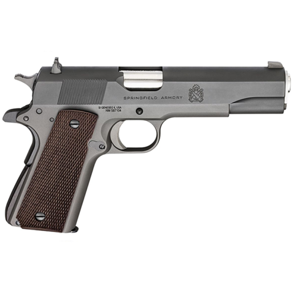 Pistola Springfield 1911-A1 DYL Mil-Spec Cal. .45 AUTO Oxidada 7 Tiros