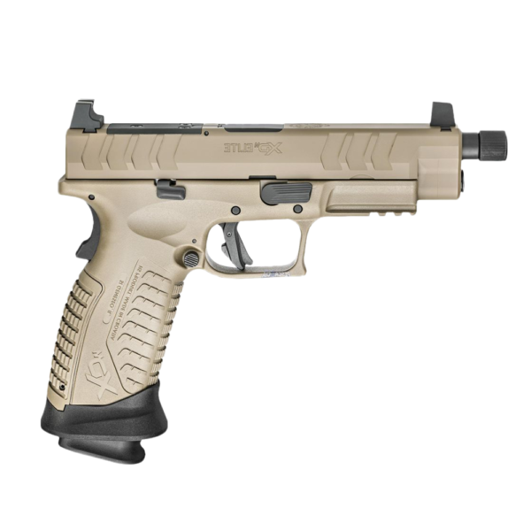 Pistola Springfield XD-M® ELITE OSP™ Cal.9mm Desert FDE 19 Tiros - Cano 5,28"