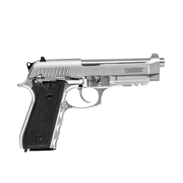 PISTOLA TAURUS .9MM 92/17 5" INOX FOSCO