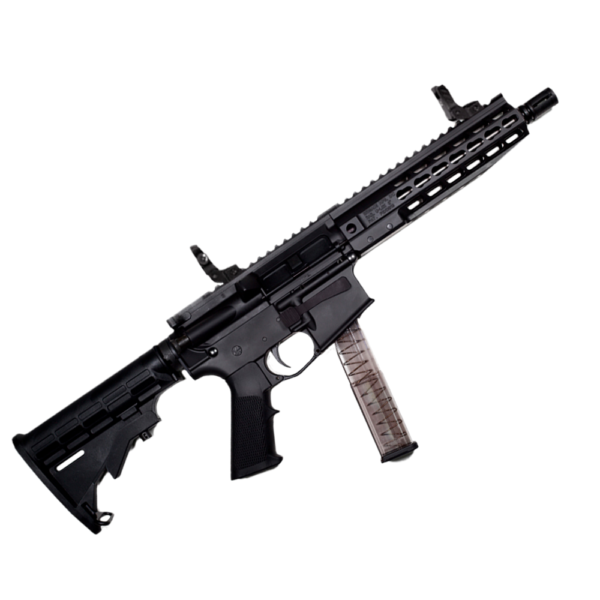 CARABINA TAURUS BM-F-9 9POL 9X19 CKT BLACK 3X32