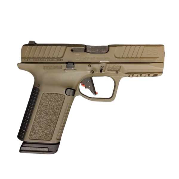 C9 INFINITY ARMS 9MM TAN
