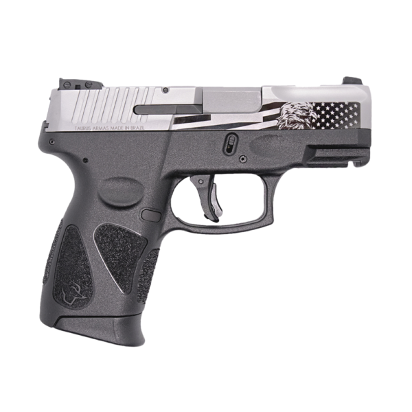 PISTOLA G2C Cal. .9mm Inox Comemorativa 40 ANOS USA