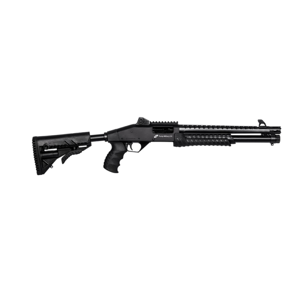 ESPINGARDA CBC MILITARY 3.0 RT 12/16" COM ACESSÓRIOS