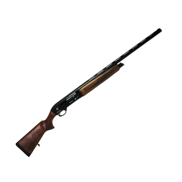 ESPINGARDA SEMI AUTO ETERNAL IMPACT BLACK WOOD 12GA 28” 4+1T
