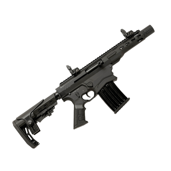 ESPINGARDA SEMI AUTO INFINITY ARMS SA-KA SK 12PRO 12GA 9” 10T CERAKOTE BLACK