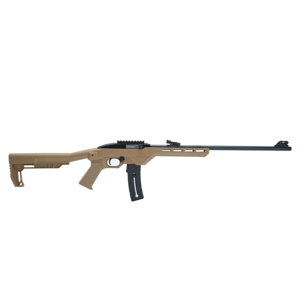 RIFLE CBC SEMIAUTO TACTICAL 22LR 18" TAN