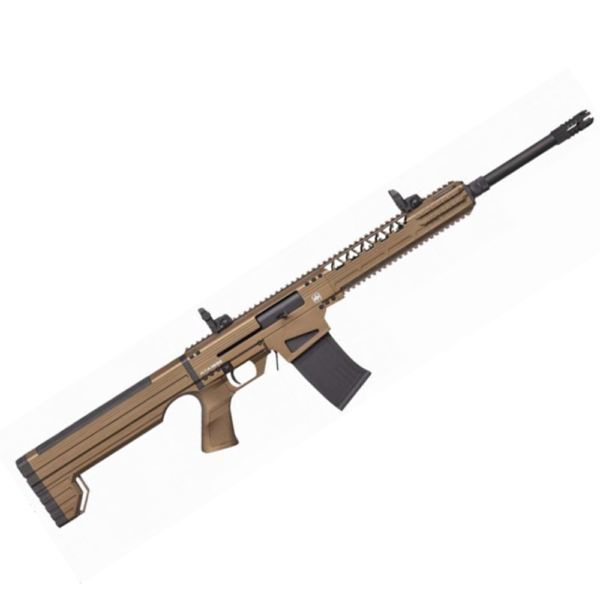 ESPINGARDA KHAN ARMS 1955 BRONZE MODEL CAL. .12 GA