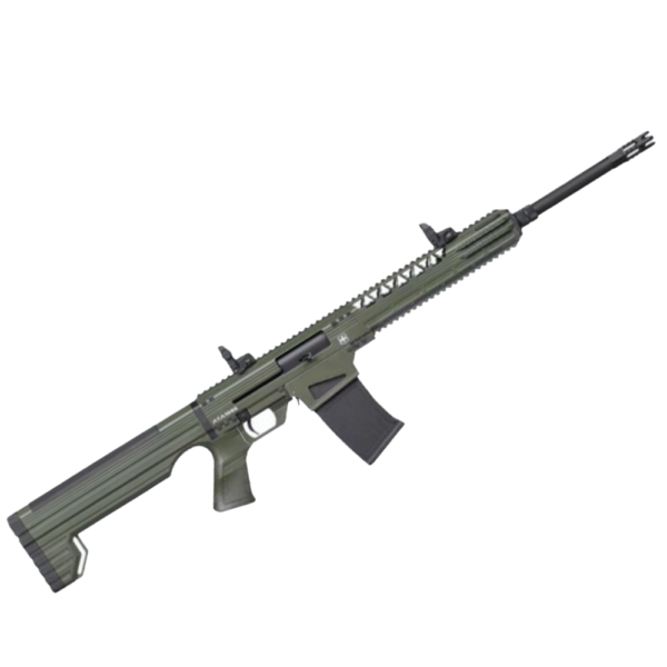 ESPINGARDA KHAN ARMS 1955 GREEN MODEL CAL. .12 GA