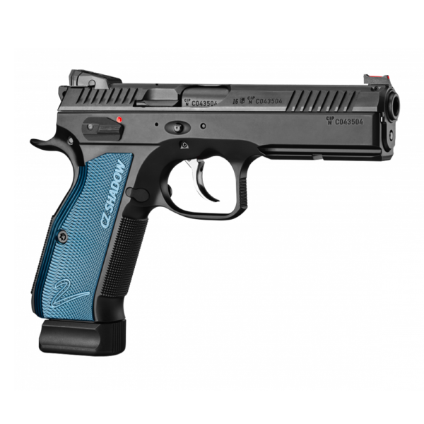 PISTOLA CZ SHADOW 2 cal .9MM BLUE