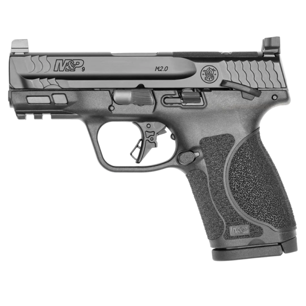 PISTOLA SMITH & WESSON M&P M2.0 COMPACT CAL. 9MM 3.6" THUMB SAFETY