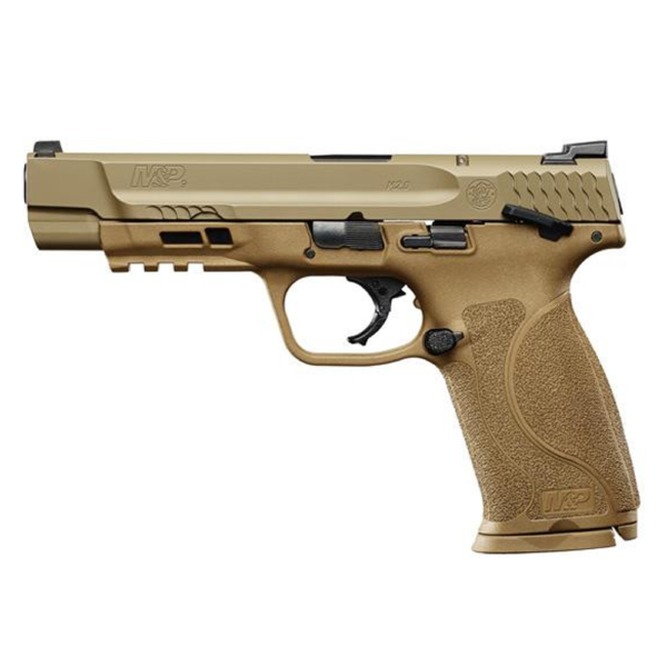 PISTOLA SMITH & WESSON M&P 9 M2.0 FDE CAL. 9MM