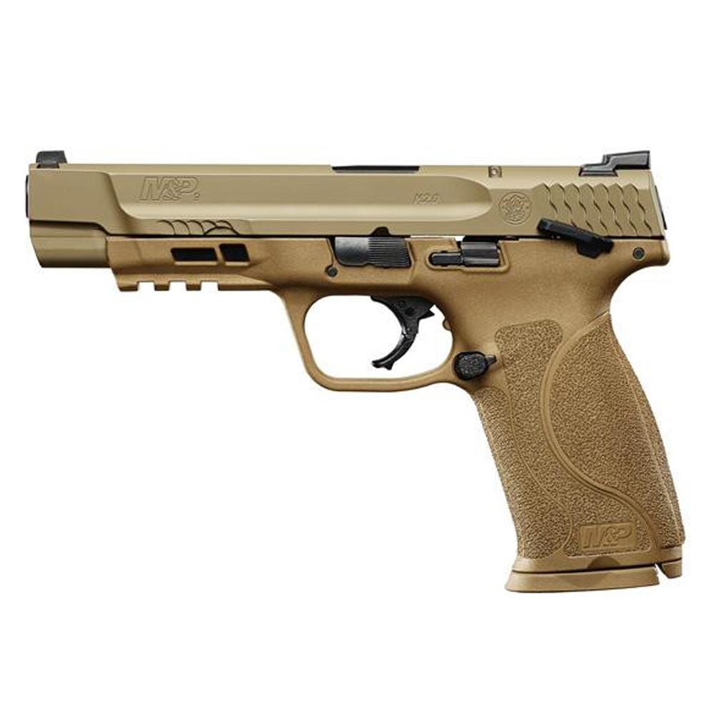 PISTOLA SMITH & WESSON M&P 9 M2.0 FDE CAL. 9MM