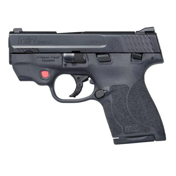 PISTOLA SMITH & WESSON M&P 9 SHIELD M2.0 COM RED LASER CRIMSON TRACE CAL. 9MM