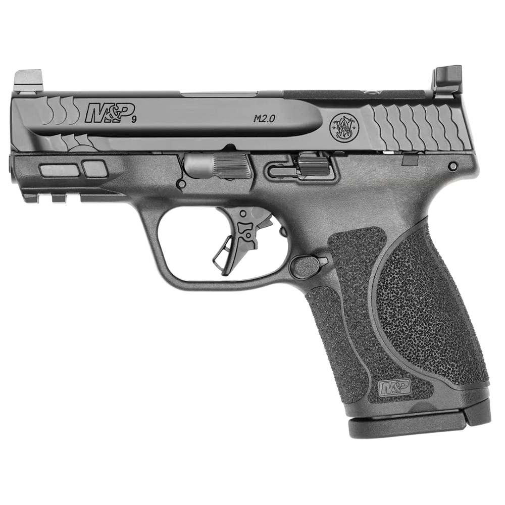PISTOLA SMITH & WESSON M&P M2.0 COMPACT CAL. 9MM 3.6" NO THUMB SAFETY