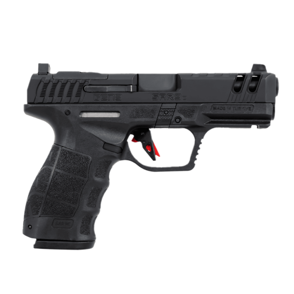 PISTOLA SAR 9C CAL. 380ACP CERAKOTE BLACK