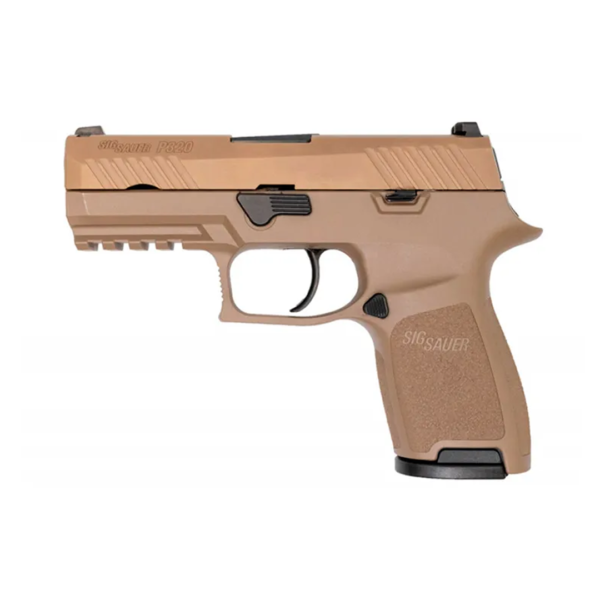 PISTOLA SIG SAUER P320 COMPACT COYOTE CAL. 9MM
