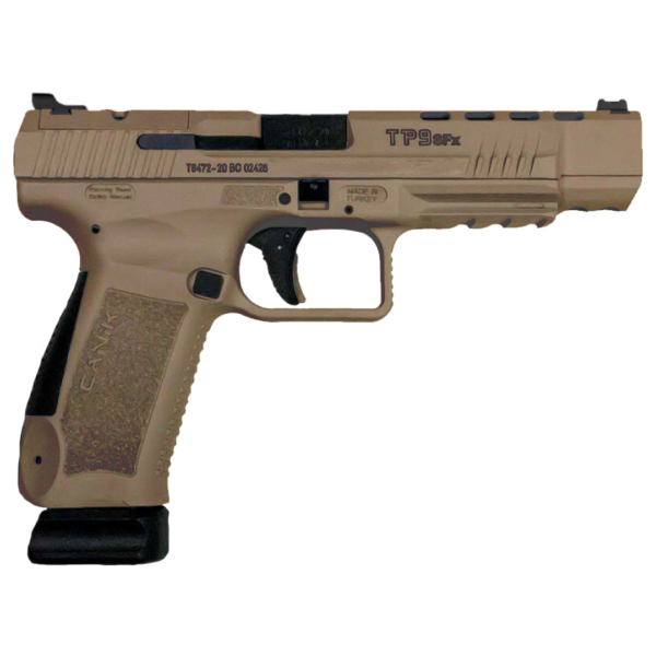 PISTOLA CANIK TP9 SFX FDE CAL. 9MM