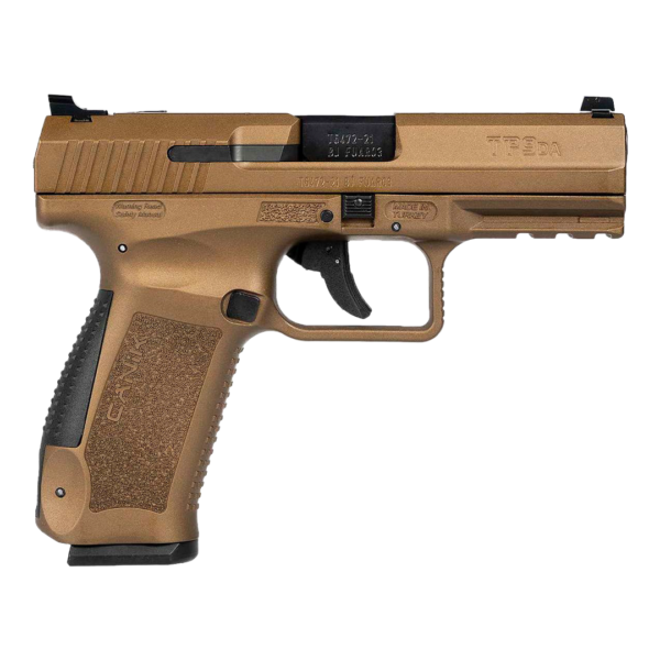 PISTOLA CANIK TP9 DA BRONZE CAL. 9MM