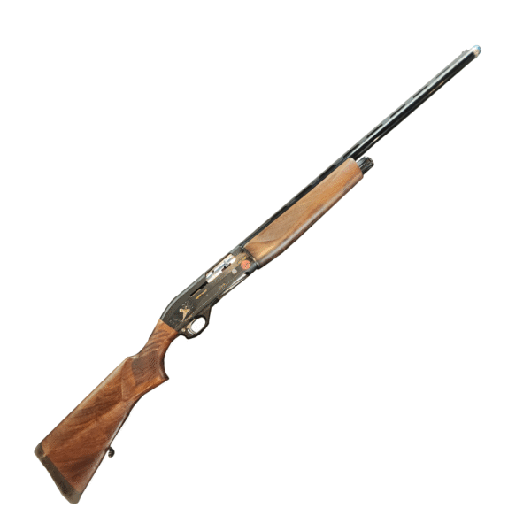 ESPINGARDA ETERNAL DELUXE CAL. 12GA MADEIRA E AÇO PRETO 6+1