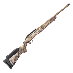 RIFLE RUGER AMERICAN RIMFIRE CAL. 22 WMR CAMUFLADO