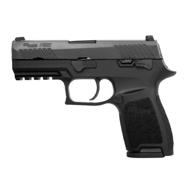 PISTOLA SIG SAUER P320 COM TRAVA CAL. 9MM