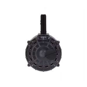 CARREGADOR DRUM CARACOL PARA ESPINGARDAS SEMI-AUTO (AR-12) -  CAPACIDADE 21 TIROS