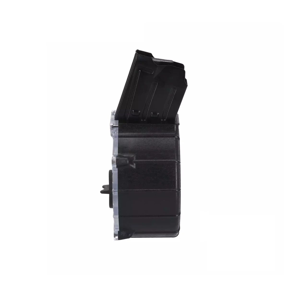CARREGADOR DRUM CARACOL PARA ESPINGARDAS SEMI-AUTO (AR-12) - CAPACIDADE 21 TIROS - Imagem 5